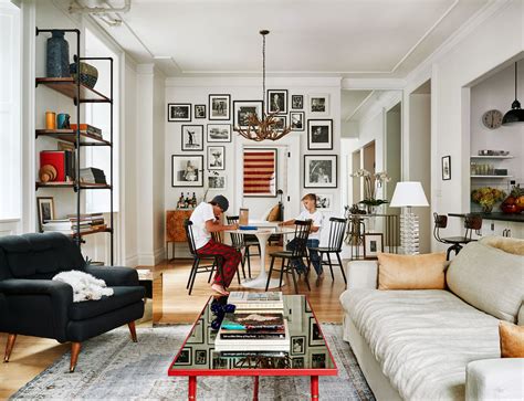 photographer noe dewitts eclectic  york apartment architectural digest