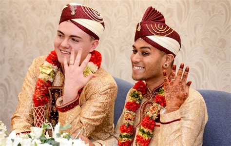 first gay muslim wedding takes place in the uk metro news