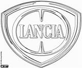 Lancia Colorare Emblema Oncoloring Embleem Merk Maybach sketch template