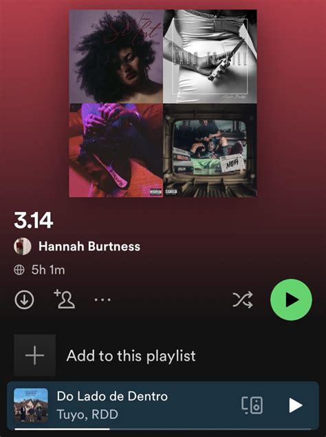 H G Burtness On Twitter Heres What It Looks Like Silly Spotify