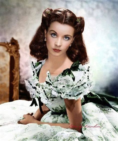 vivien leigh as scarlett o hara in gone with the wind 1939 old