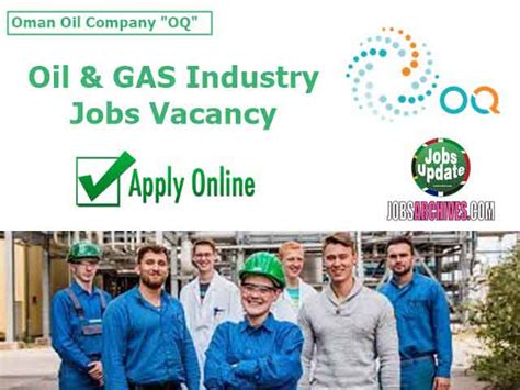 Oman Oil Company Jobs Vacancy Jobs Update 2024