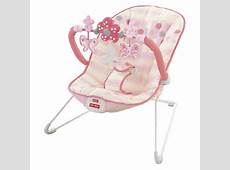 Fisher Price Bouncer Pink Butterfly product details page
