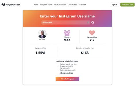 instagram engagement rate calculators