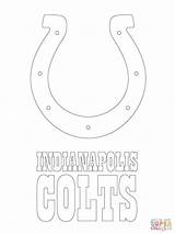 Colts Coloring Pages Logo Indianapolis York Giants Color Print Printable Supercoloring Drawing Getcolorings Luxury Search Popular sketch template