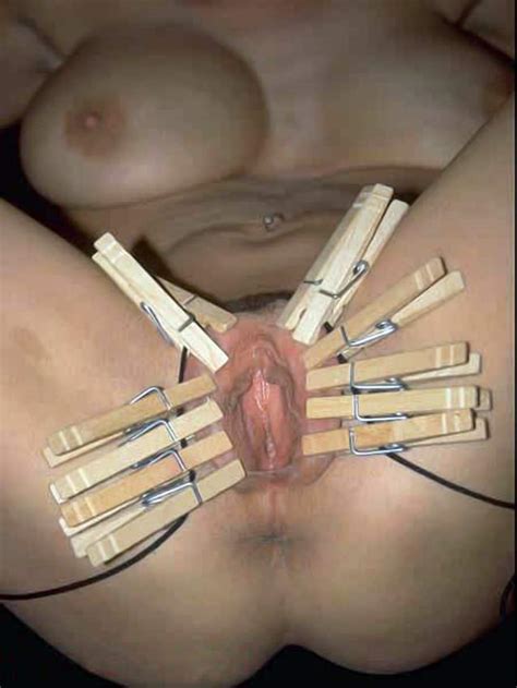clothespins pussy play free bdsm clothespins pussy pics