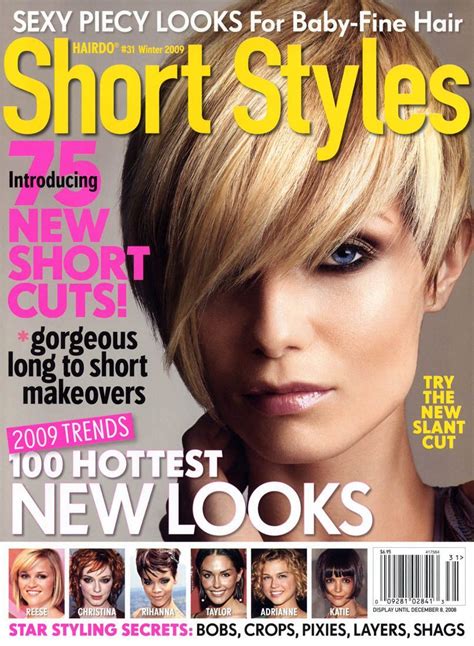 short hair styles magazines hair magazine short hair styles mama hair