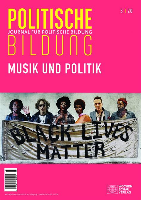 journal fuer politische bildung musik und politik bundesausschuss politische bildung