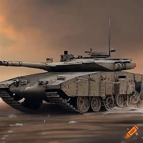 image   merkava  tank  craiyon