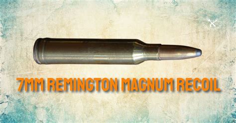 mm remington magnum recoil overview eatingthewildcom