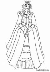 Knight Princess Coloring Pages Getcolorings Color sketch template