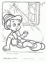 Pinocchio Handcraftguide Disegno русский Stampa sketch template
