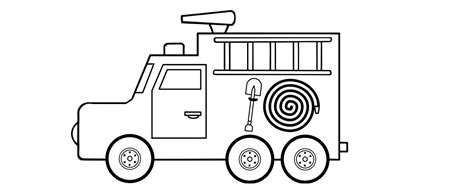 easy rescue vehicle coloring page coloring books rescue vehicles