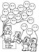 Coloring Addition Grade Worksheets Pages 3rd Math Color Numbers Two Printable Number Adding Kids Printables Kindergarten Dot Gaddynippercrayons sketch template