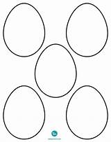 Egg Coloring Easter Blank Pages Eggs Template Zendoodle Printable Cut Outline Todaysmama Sheets Oeuf Colouring Oeufs Templates Printables Little Choose sketch template