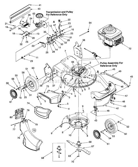 yard man   parts list  diagram  ereplacementpartscom