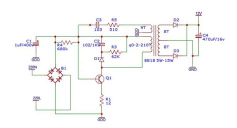 smps circuit