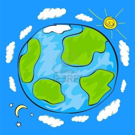 childs drawing   planet earth drawing  kids earth  kids