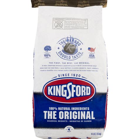 kingsford original charcoal  lb  smart final instacart