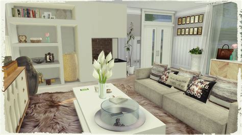 sims  modern living room dinha