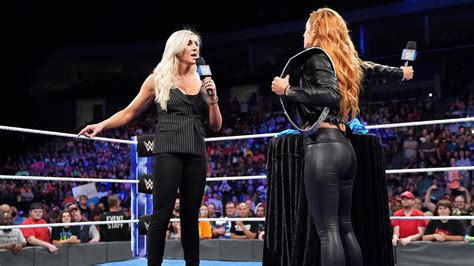 Becky Lynch Made An Emphatic Statement During Her Smackdown Women’s