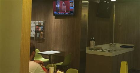 Porn Found Playing On Tv Screens In Mcdonald S Restaurant