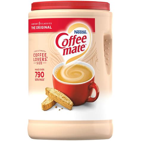 coffee mate  original powdered coffee creamer  oz nat usa