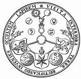 Pietra Filosofale Arabi Medioevo Rinascimento Nel Simbolo Alchemico Praticata Alchimia Viva sketch template