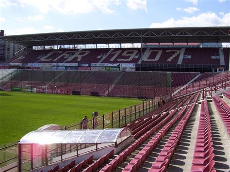 live football stadion gruia cfr cluj stadium