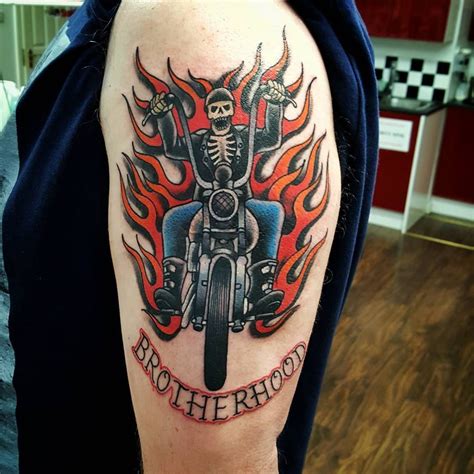 biker tattoos biker tattoos designs tattoos  guys biker tattoos