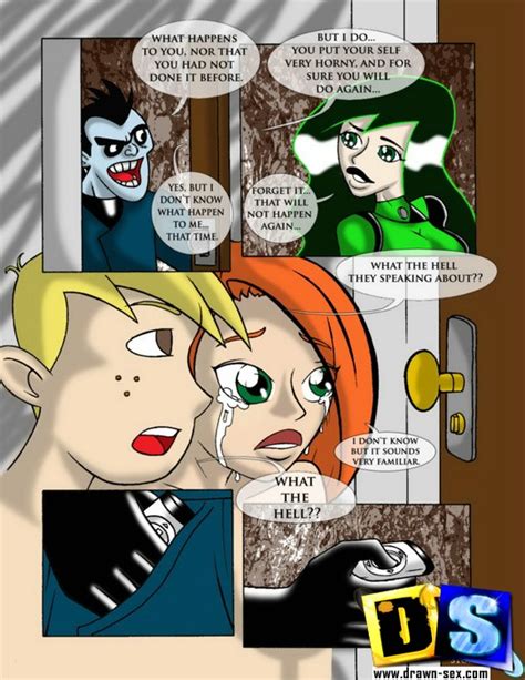 slutty kim possible sucking ron s hard cock in the toilet and later gets spanked cartoontube xxx