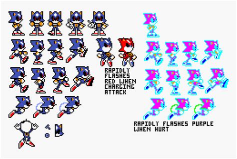 sonic sprite sheet animation hd png  kindpng