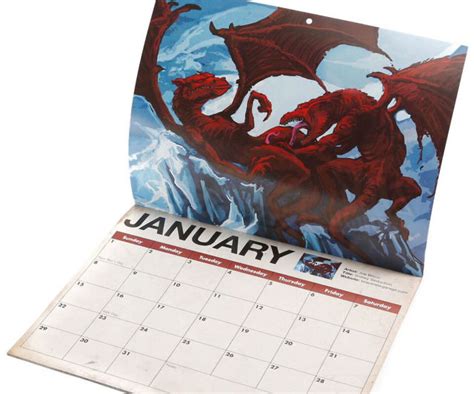 dragon sex calendar