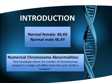 ppt numerical chromosome abnormalities powerpoint presentation free