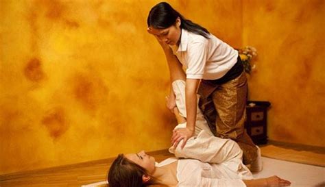 60 Min Thai Swedish Or Deep Tissue Massage With Hot