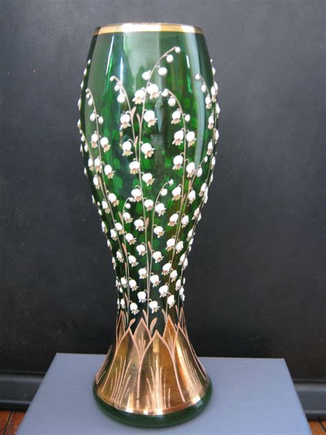 Moser Vase Bohemian Glass Glass