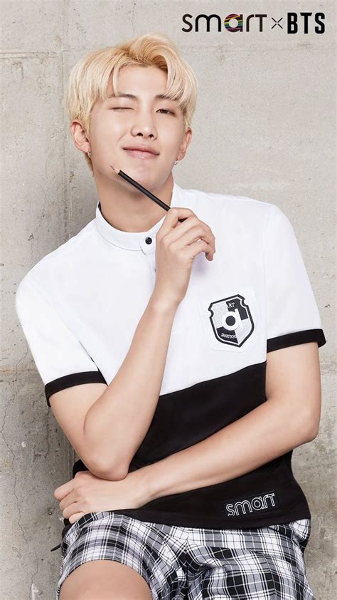 Latest Bts Rm Cute Wallpaper Collection Thewaofam