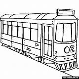 Tram Getdrawings Drawing sketch template