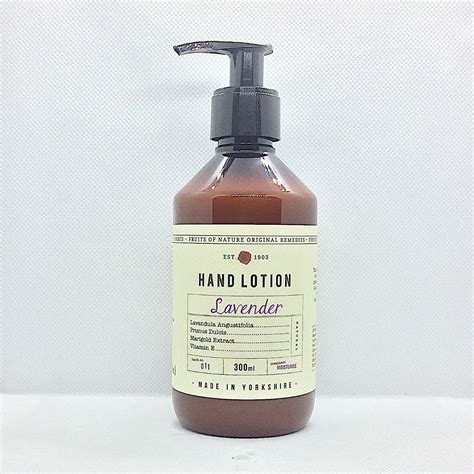 fikkerts hand lotion ml lavender   apothecary shop matlock