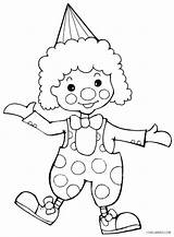 Coloring Clown Scary Pages Getcolorings Color Printable sketch template