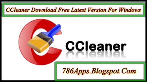 ccleaner   final pc version  software update home