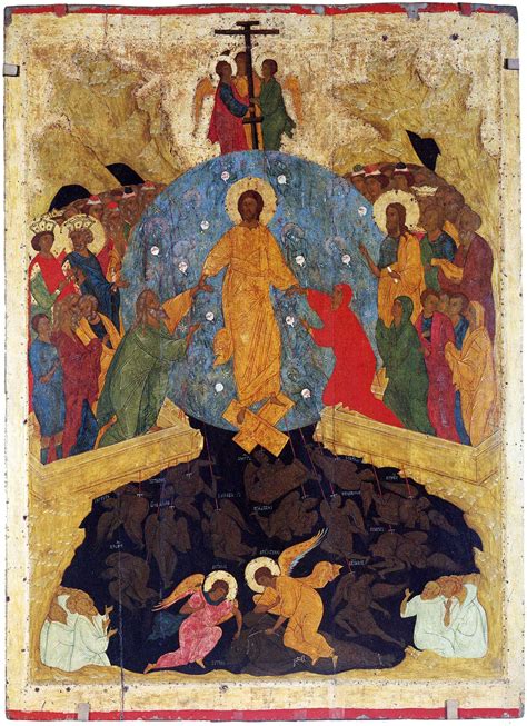 Воскресение Христово в православной иконе Религиозное искусство