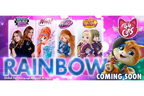 rainbow ready  sprinkle magic  ble  licensing magazine
