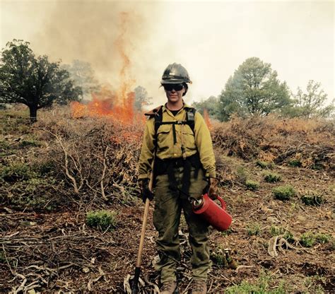 A Day In The Life Of A Female Wildland Firefighter Parker Xl