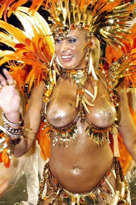 brazil rio de janeiro carnival nude many