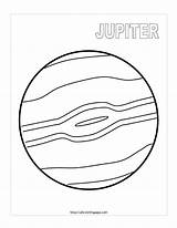 Jupiter Planet sketch template