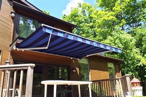 retractable awning  weather extend  awnings life