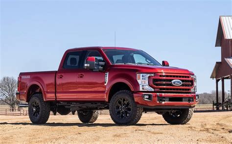 ford    introduce redesign   packages   trucks