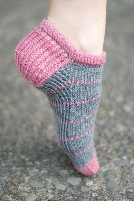 Summer Sporty Ankle Socks Sock Patterns Knitting Socks