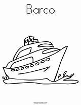 Coloring Barco Boat Print Train Favorites Login Add sketch template